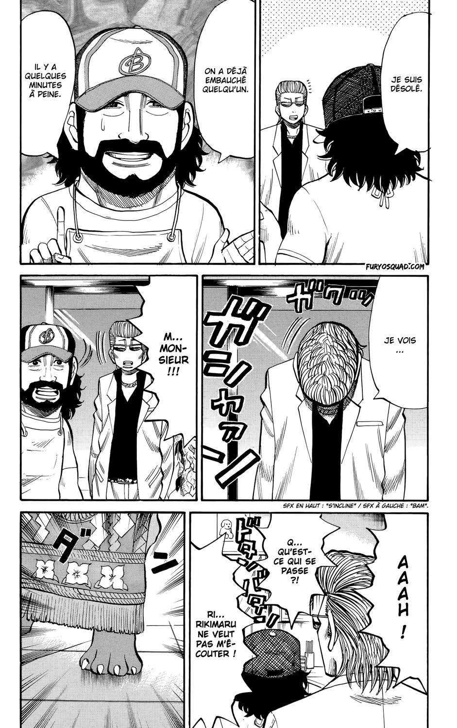 Read NANBA MG5 FR Manga Online