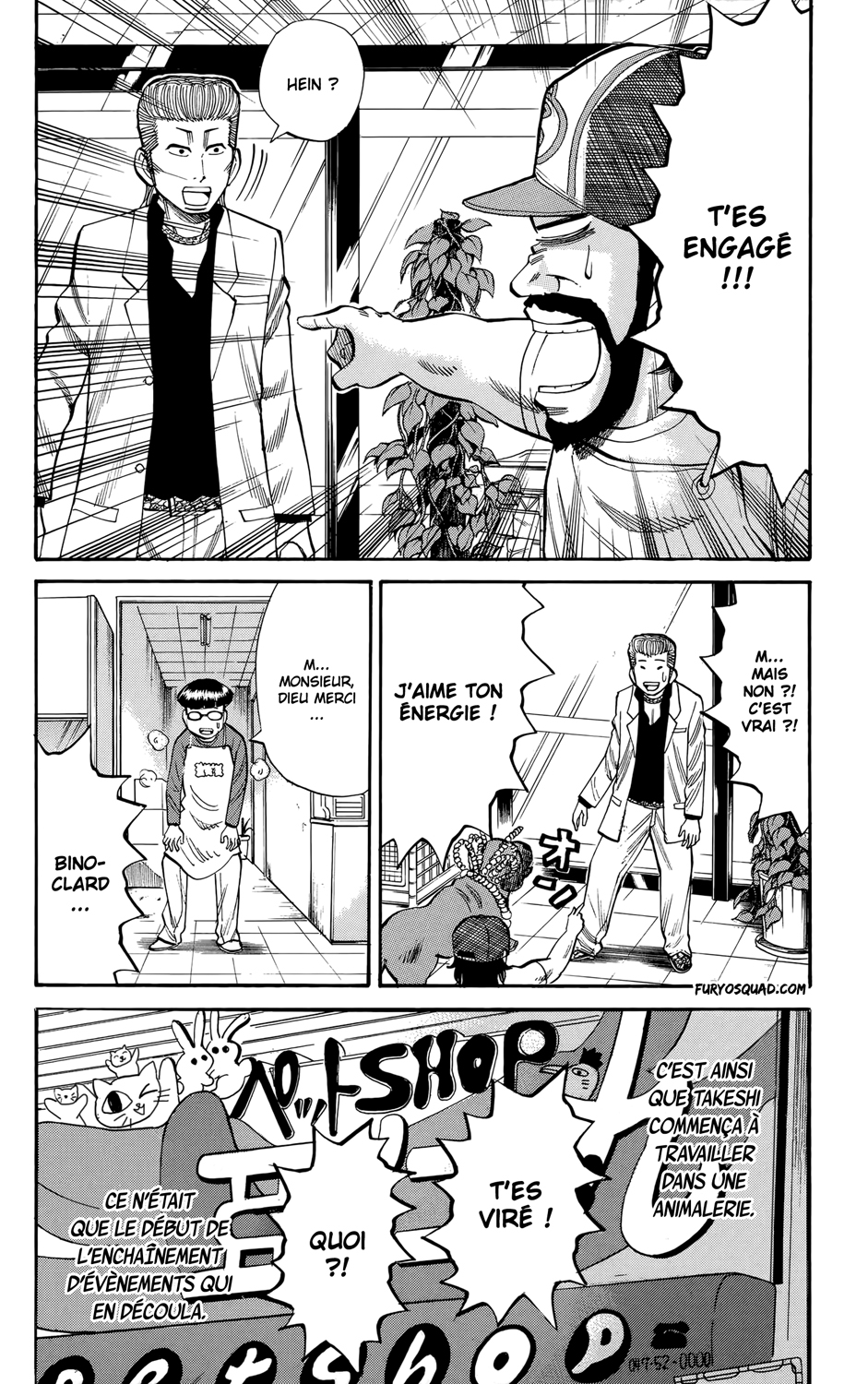 Read NANBA MG5 FR Manga Online
