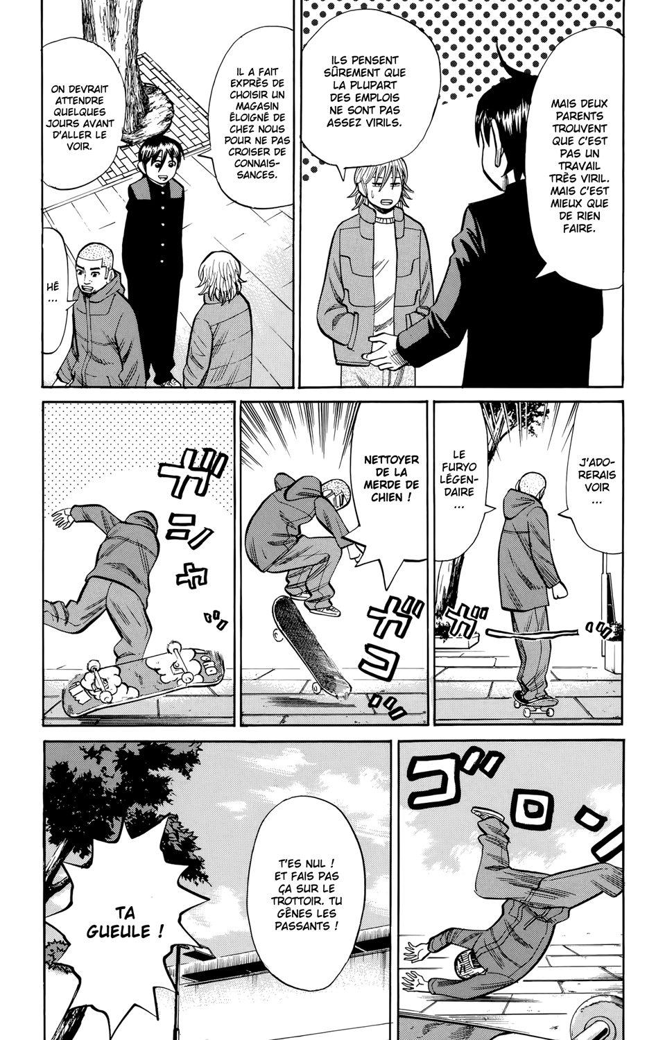 Read NANBA MG5 FR Manga Online