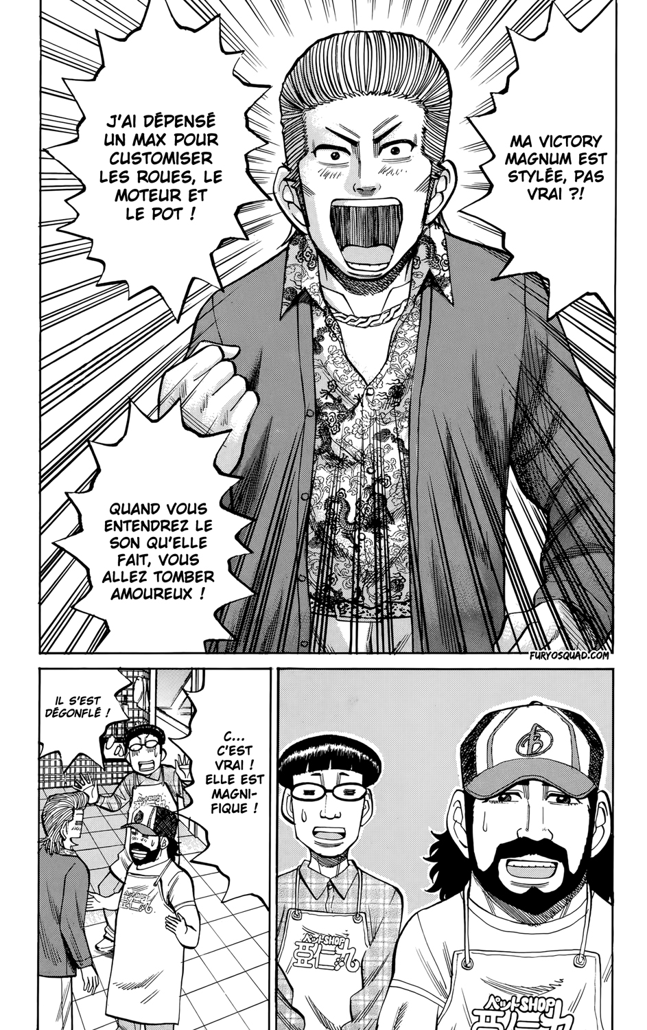 Read NANBA MG5 FR Manga Online