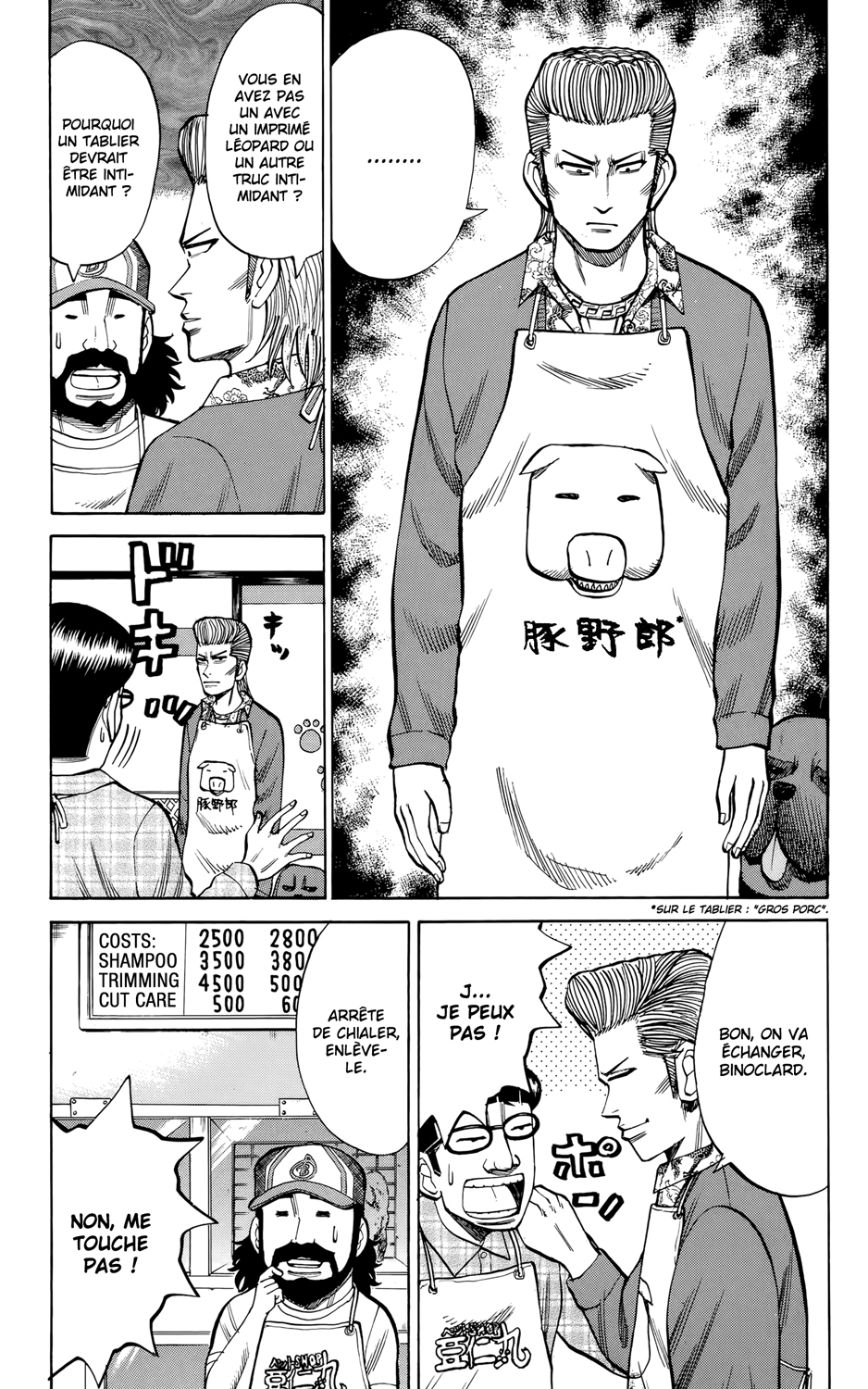 Read NANBA MG5 FR Manga Online