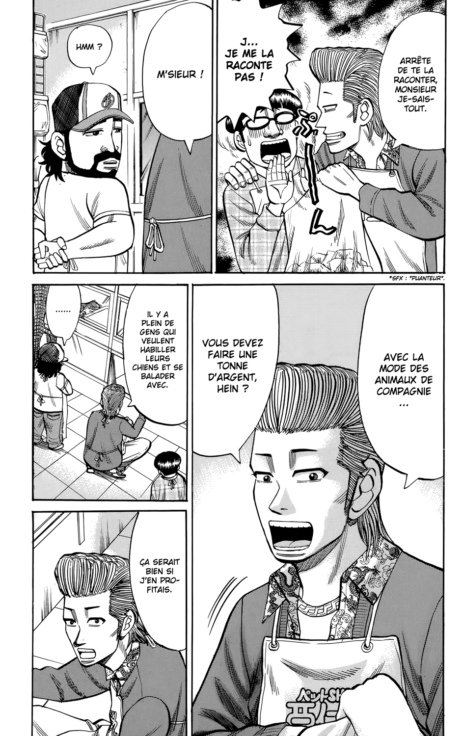 Read NANBA MG5 FR Manga Online