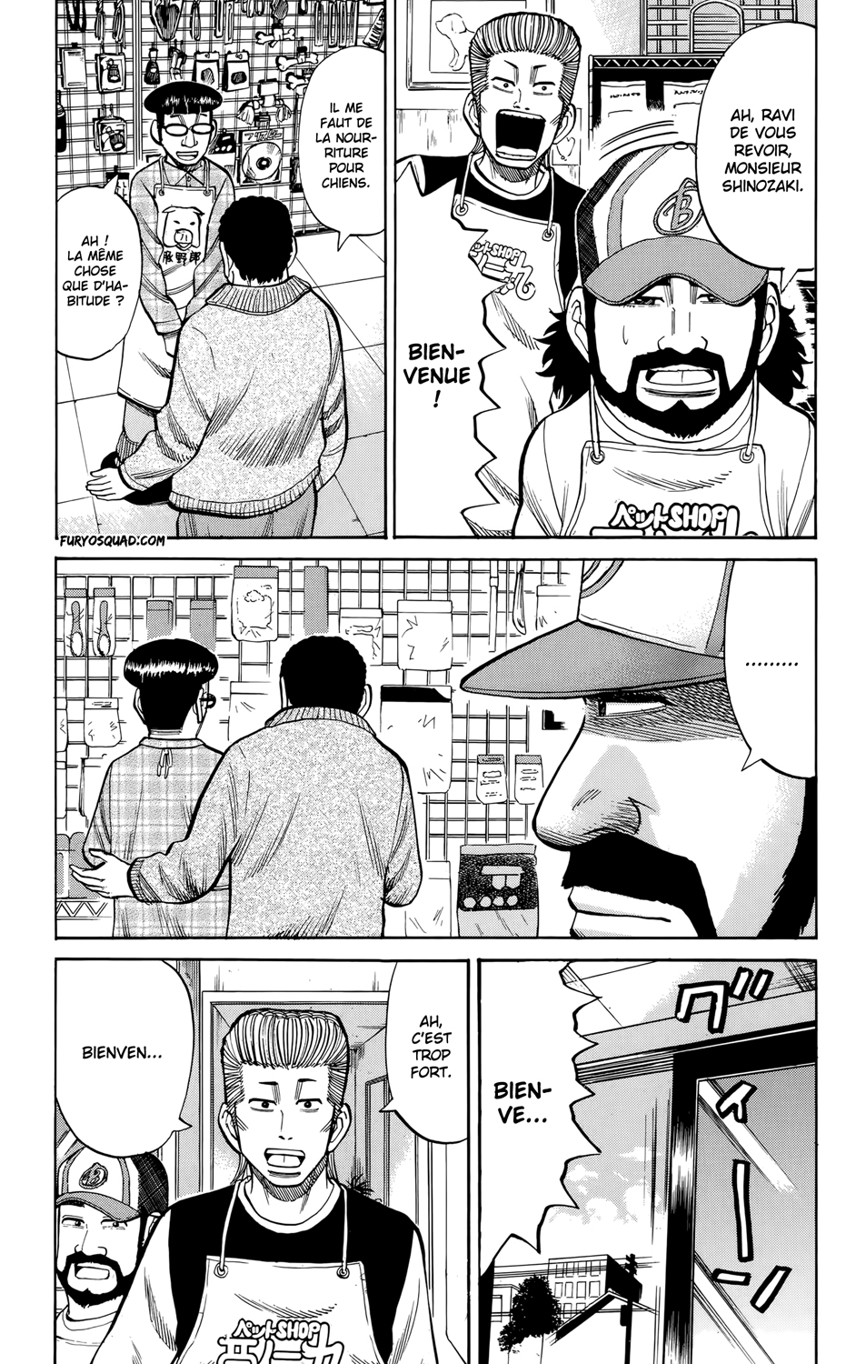 Read NANBA MG5 FR Manga Online