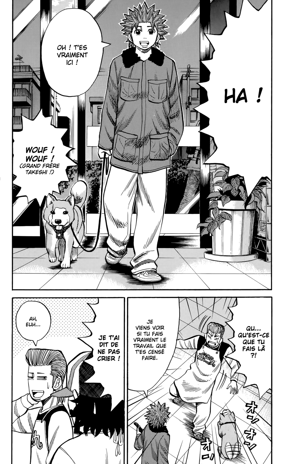 Read NANBA MG5 FR Manga Online