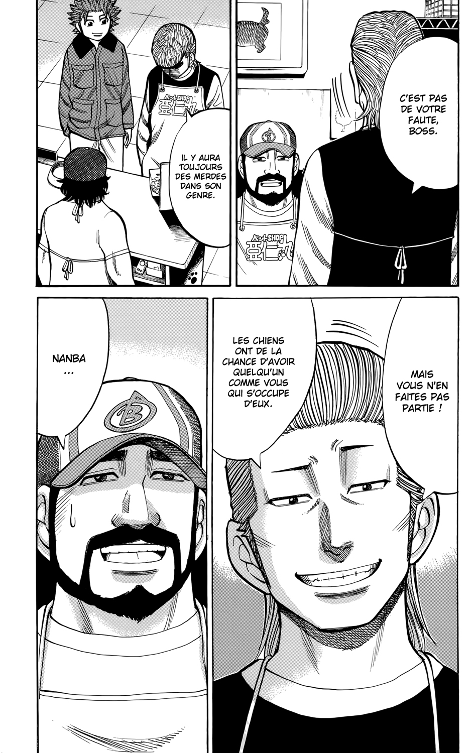 Read NANBA MG5 FR Manga Online