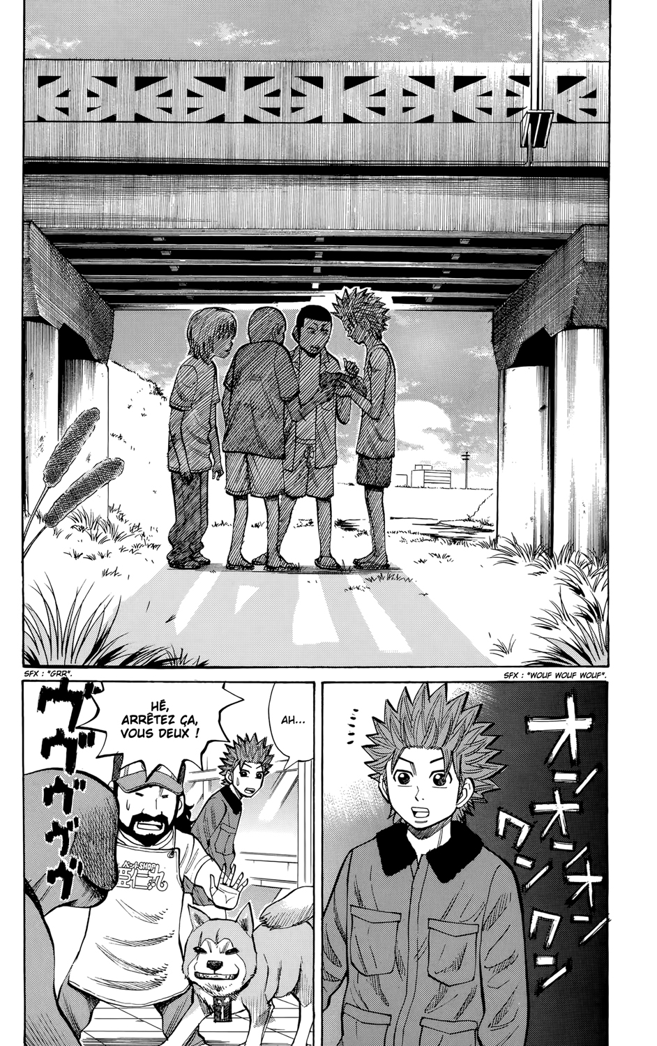 Read NANBA MG5 FR Manga Online