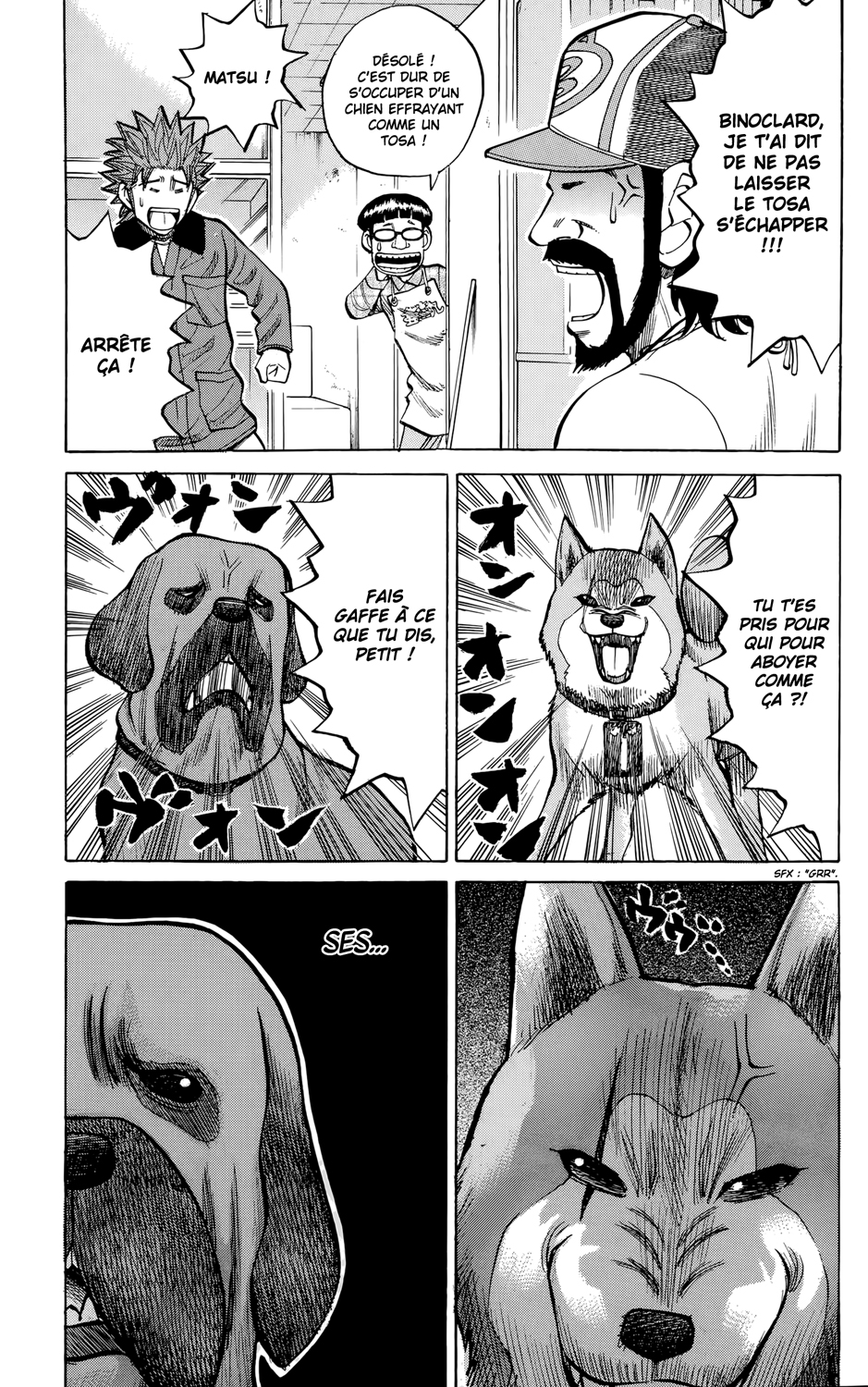 Read NANBA MG5 FR Manga Online