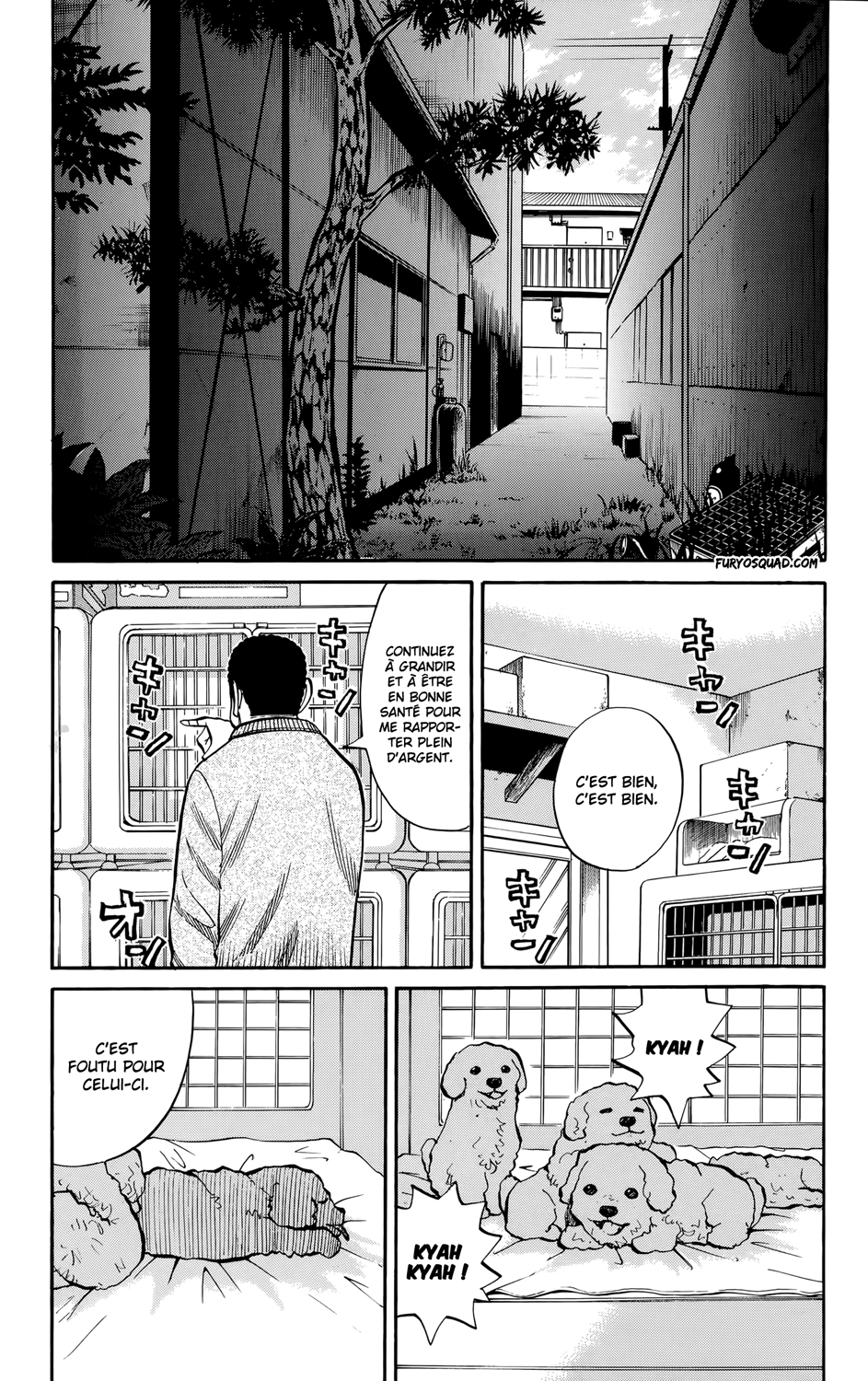 Read NANBA MG5 FR Manga Online