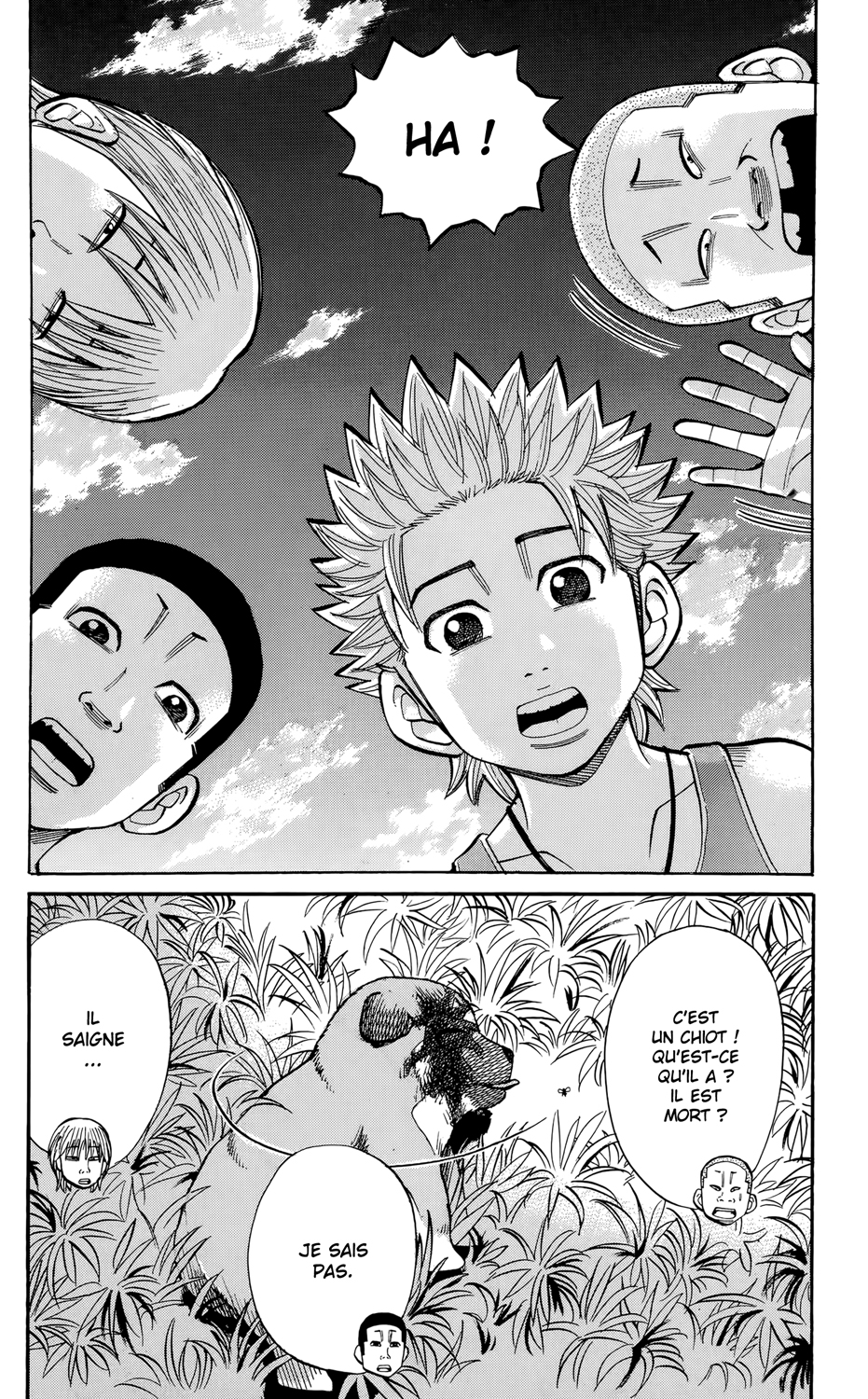 Read NANBA MG5 FR Manga Online