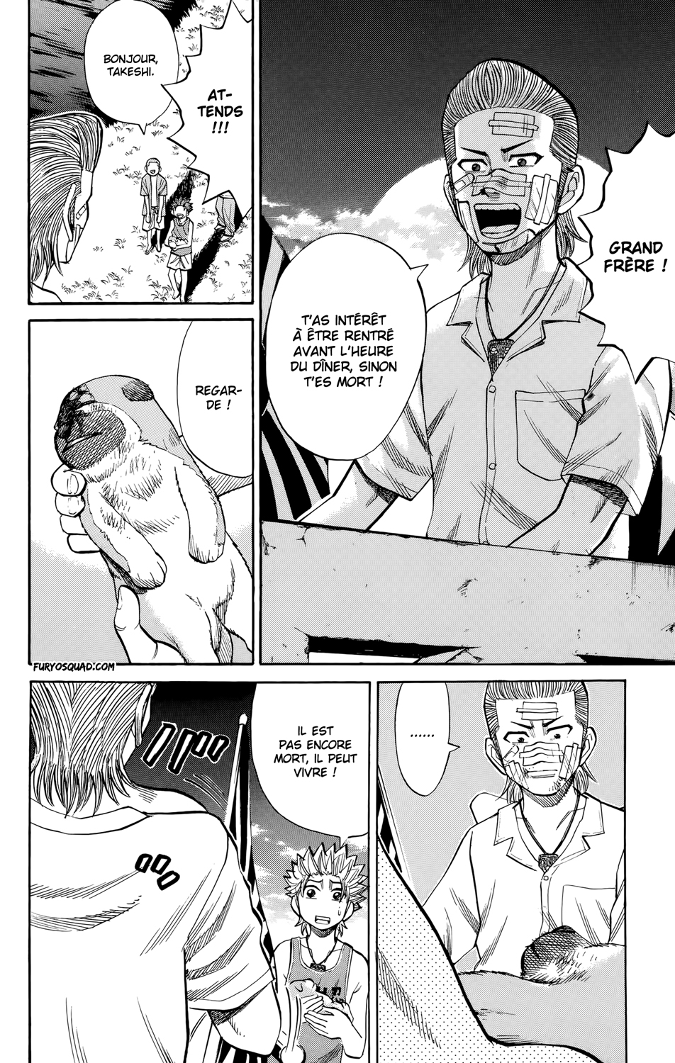 Read NANBA MG5 FR Manga Online