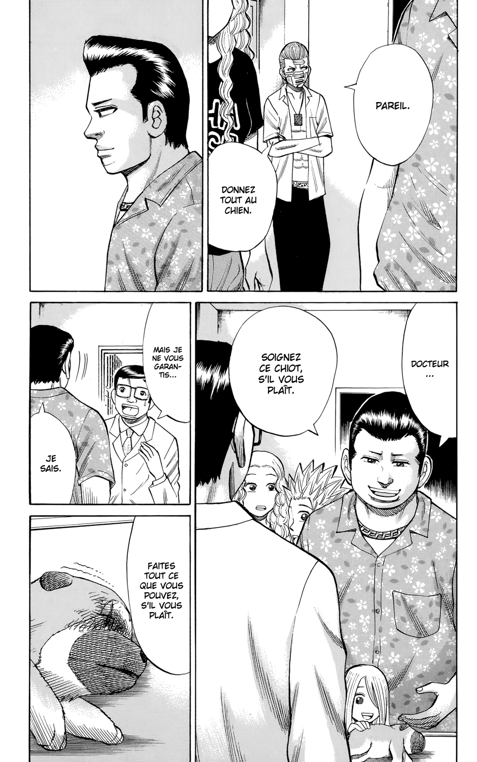 Read NANBA MG5 FR Manga Online