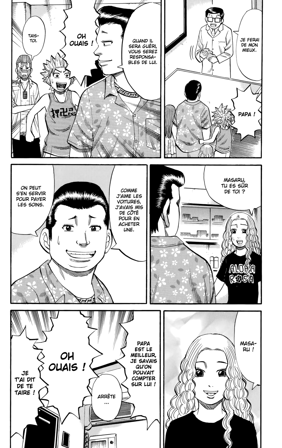 Read NANBA MG5 FR Manga Online
