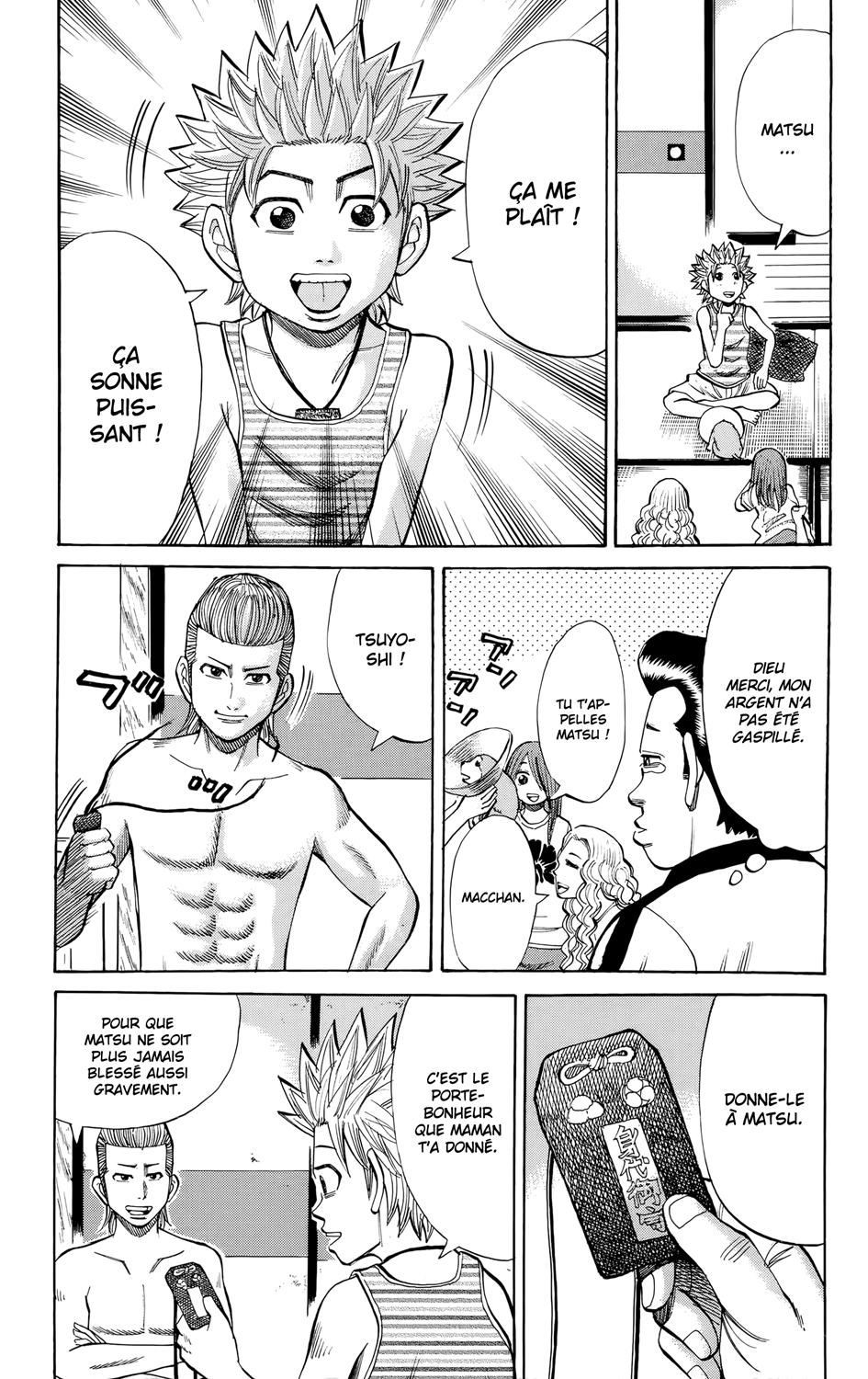 Read NANBA MG5 FR Manga Online