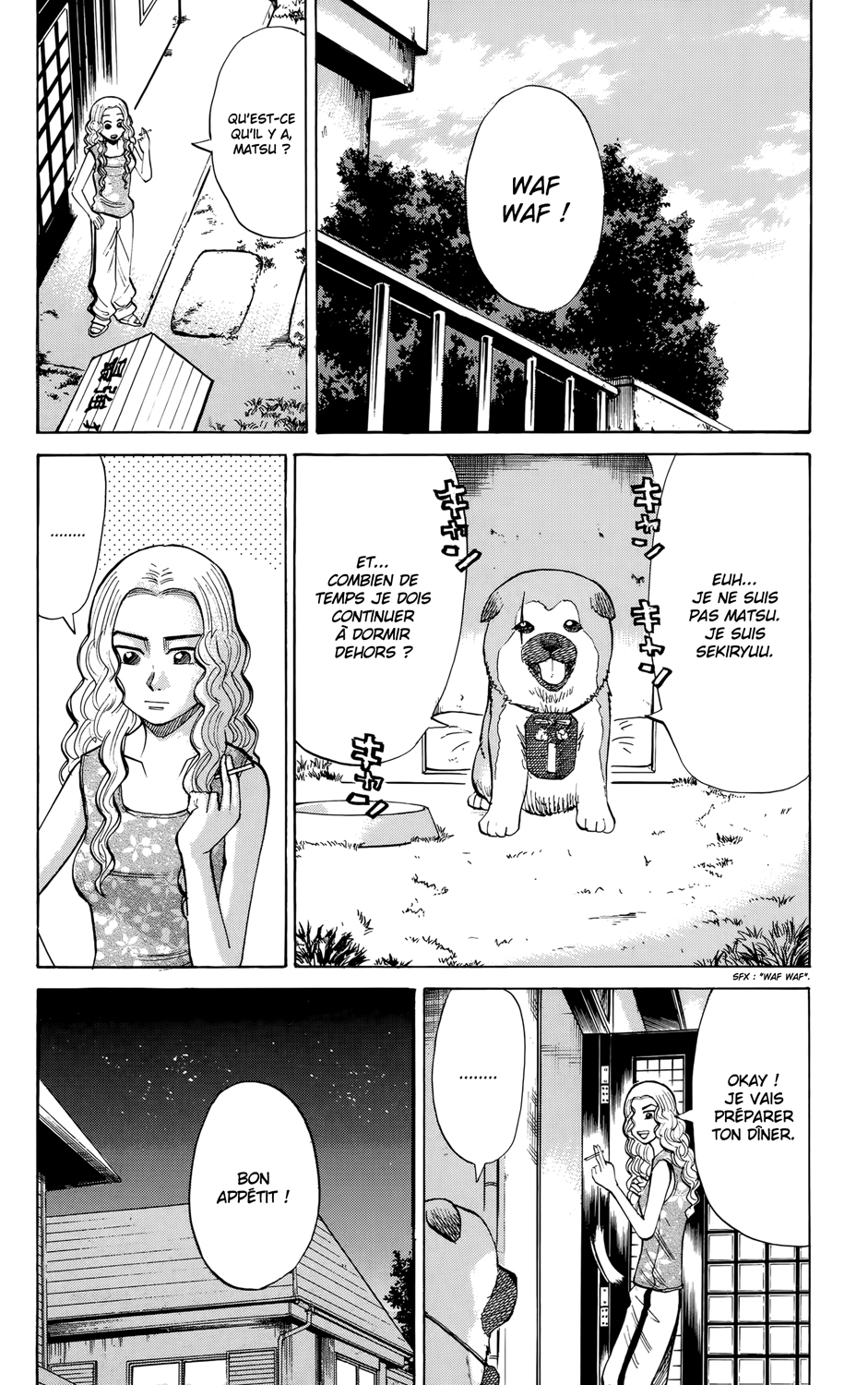 Read NANBA MG5 FR Manga Online