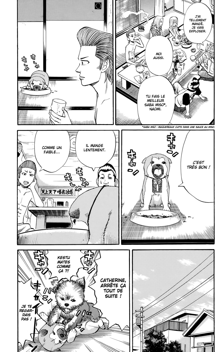 Read NANBA MG5 FR Manga Online