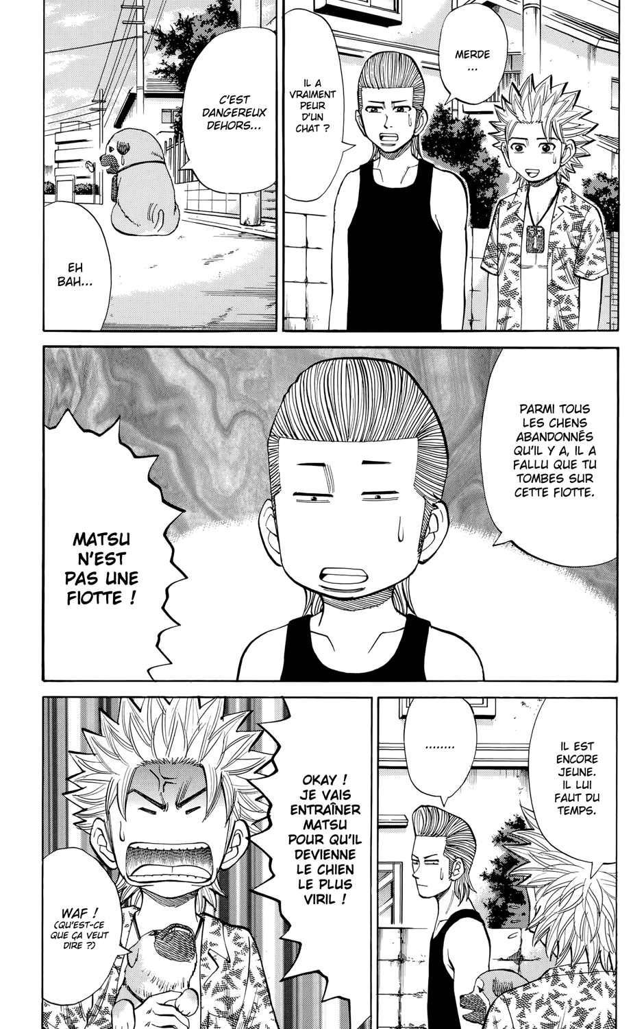 Read NANBA MG5 FR Manga Online