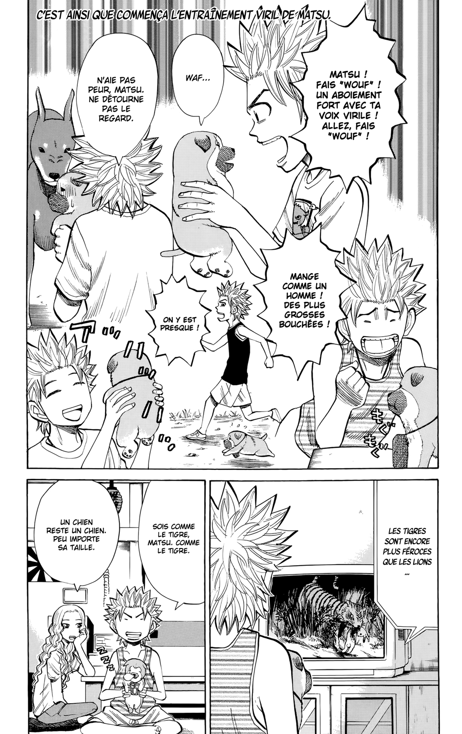 Read NANBA MG5 FR Manga Online