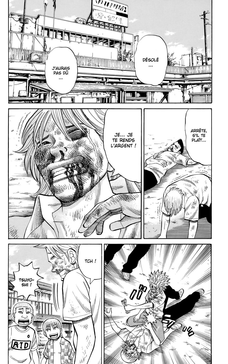 Read NANBA MG5 FR Manga Online