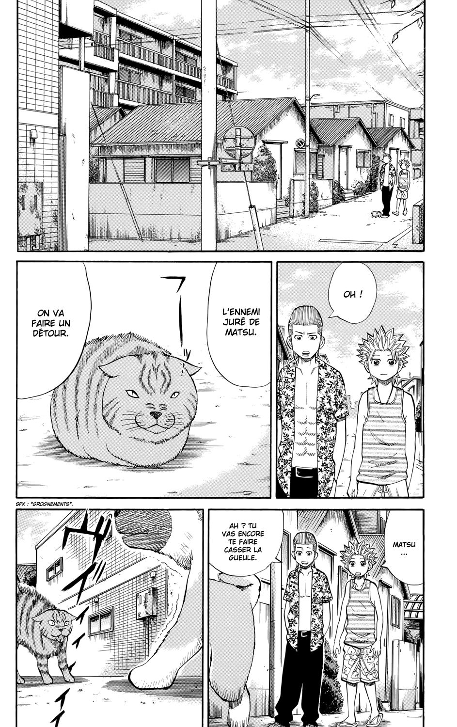 Read NANBA MG5 FR Manga Online