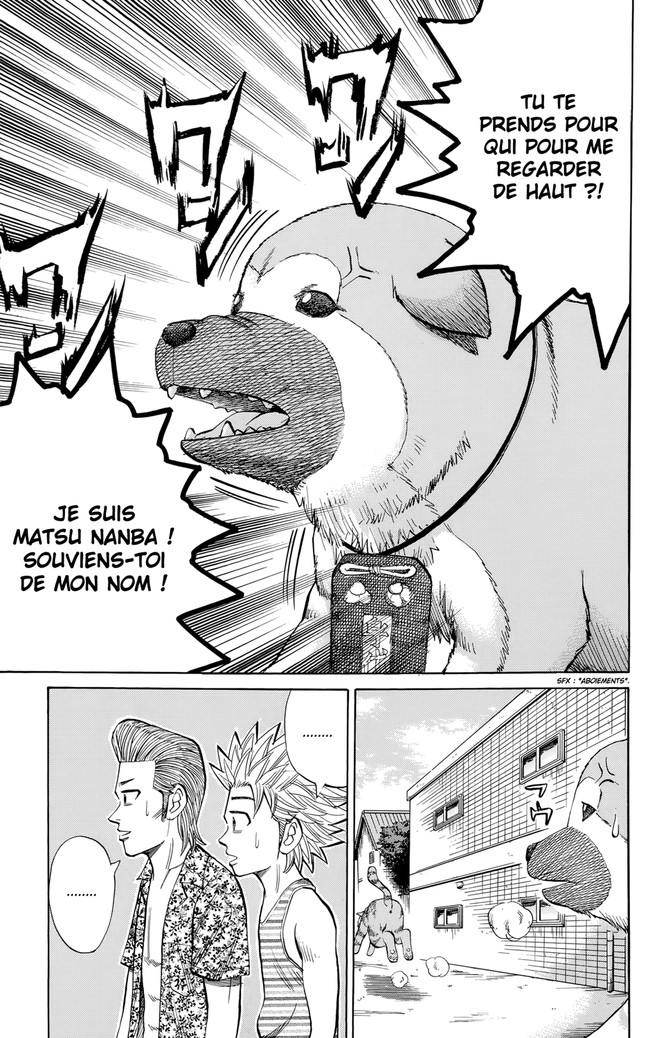 Read NANBA MG5 FR Manga Online