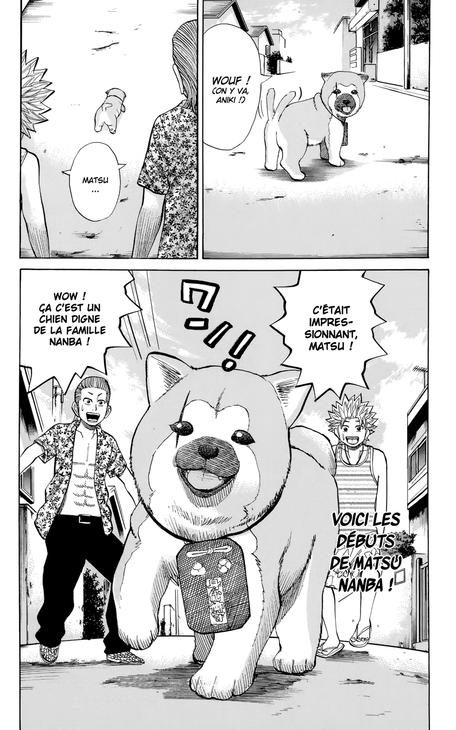 Read NANBA MG5 FR Manga Online