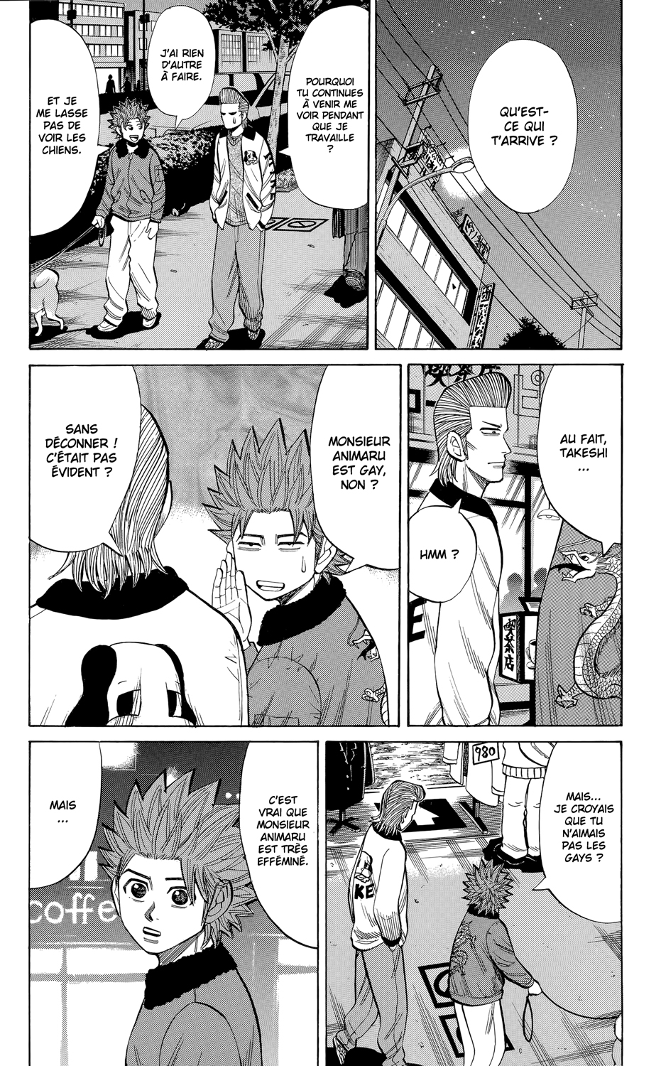 Read NANBA MG5 FR Manga Online
