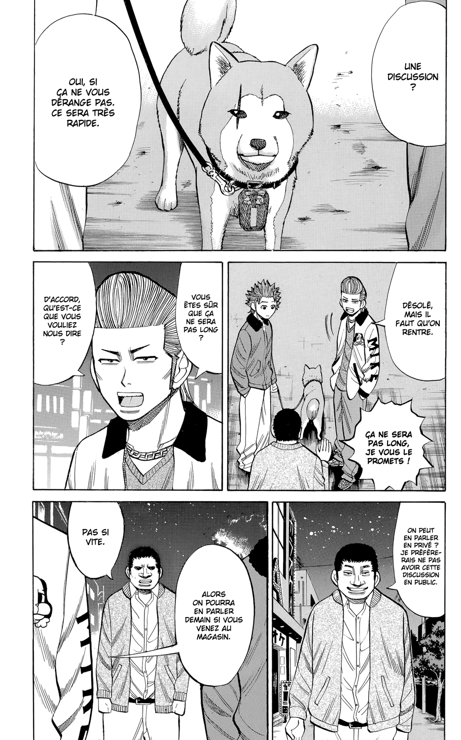 Read NANBA MG5 FR Manga Online