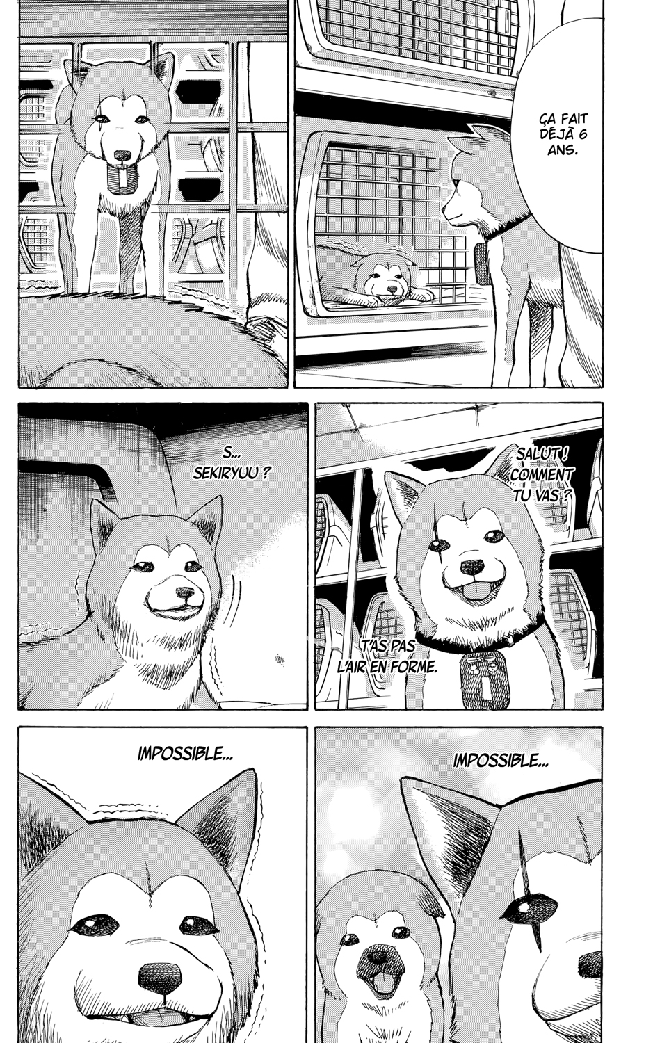 Read NANBA MG5 FR Manga Online