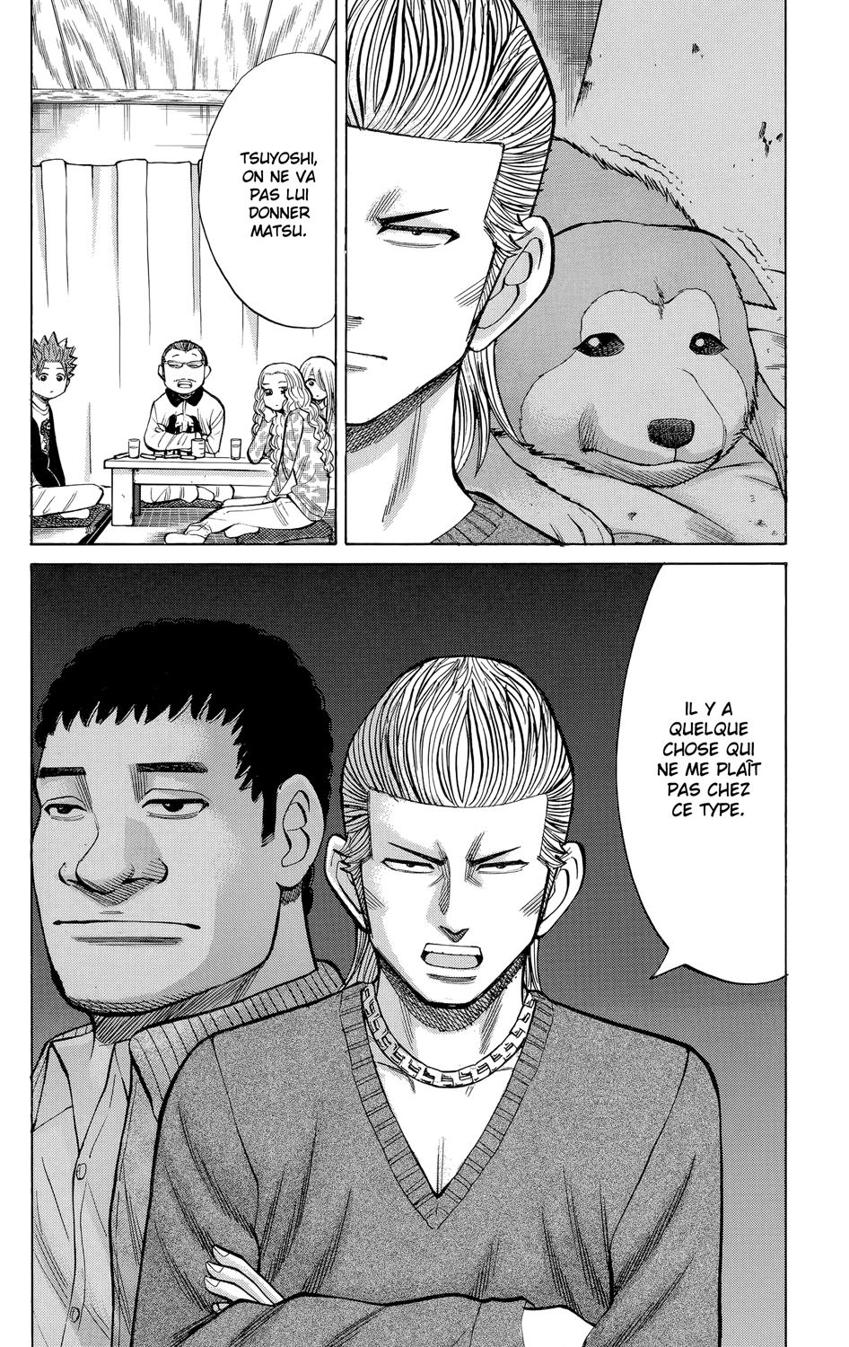 Read NANBA MG5 FR Manga Online