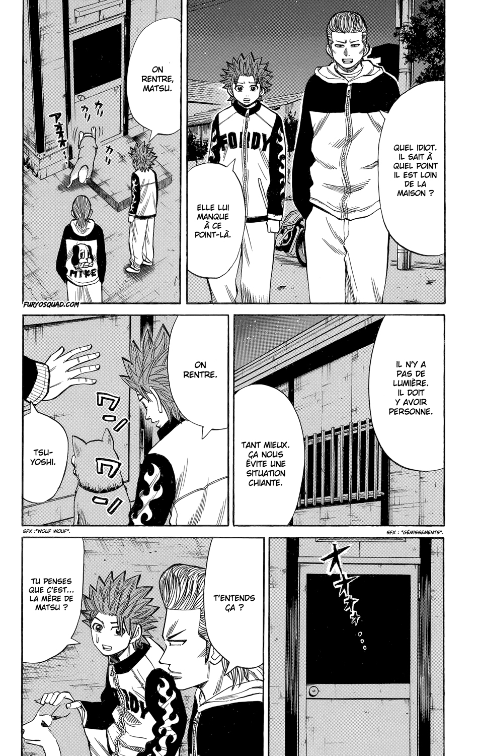 Read NANBA MG5 FR Manga Online