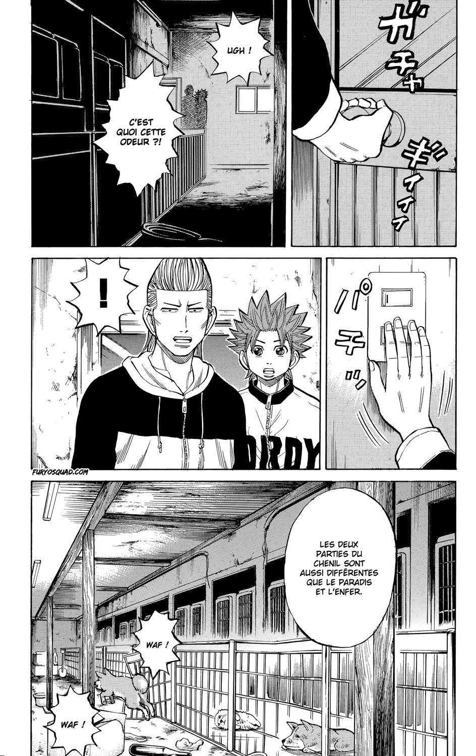Read NANBA MG5 FR Manga Online