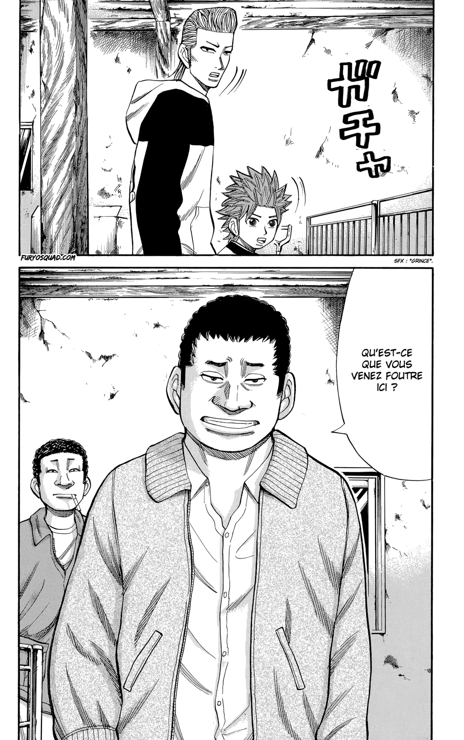 Read NANBA MG5 FR Manga Online