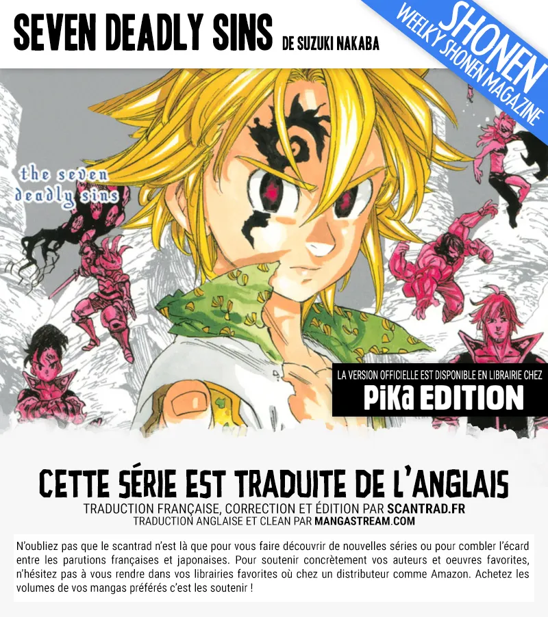 Read Nanatsu no Taizai FR Manga Online