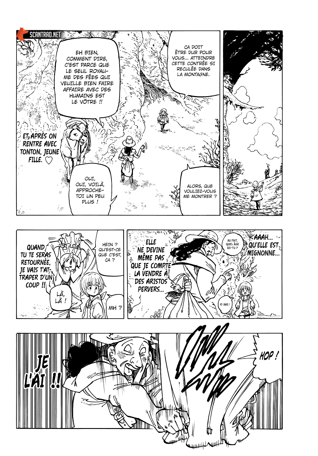 Read Nanatsu no Taizai FR Manga Online