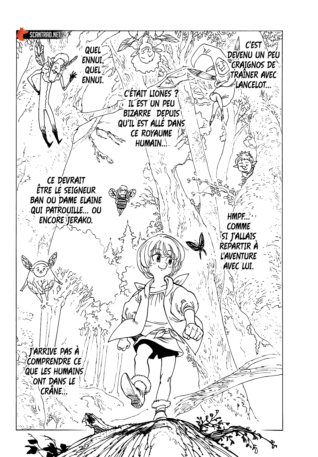 Read Nanatsu no Taizai FR Manga Online