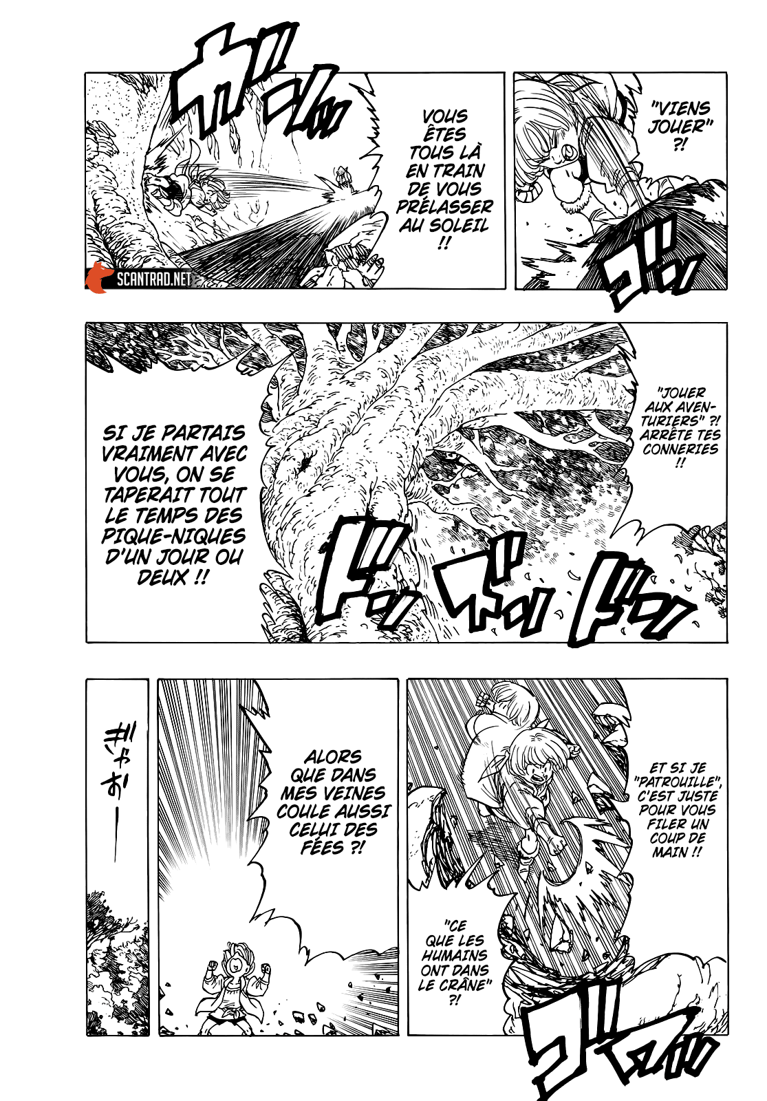 Read Nanatsu no Taizai FR Manga Online