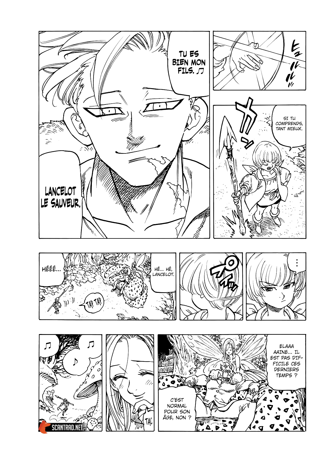 Read Nanatsu no Taizai FR Manga Online