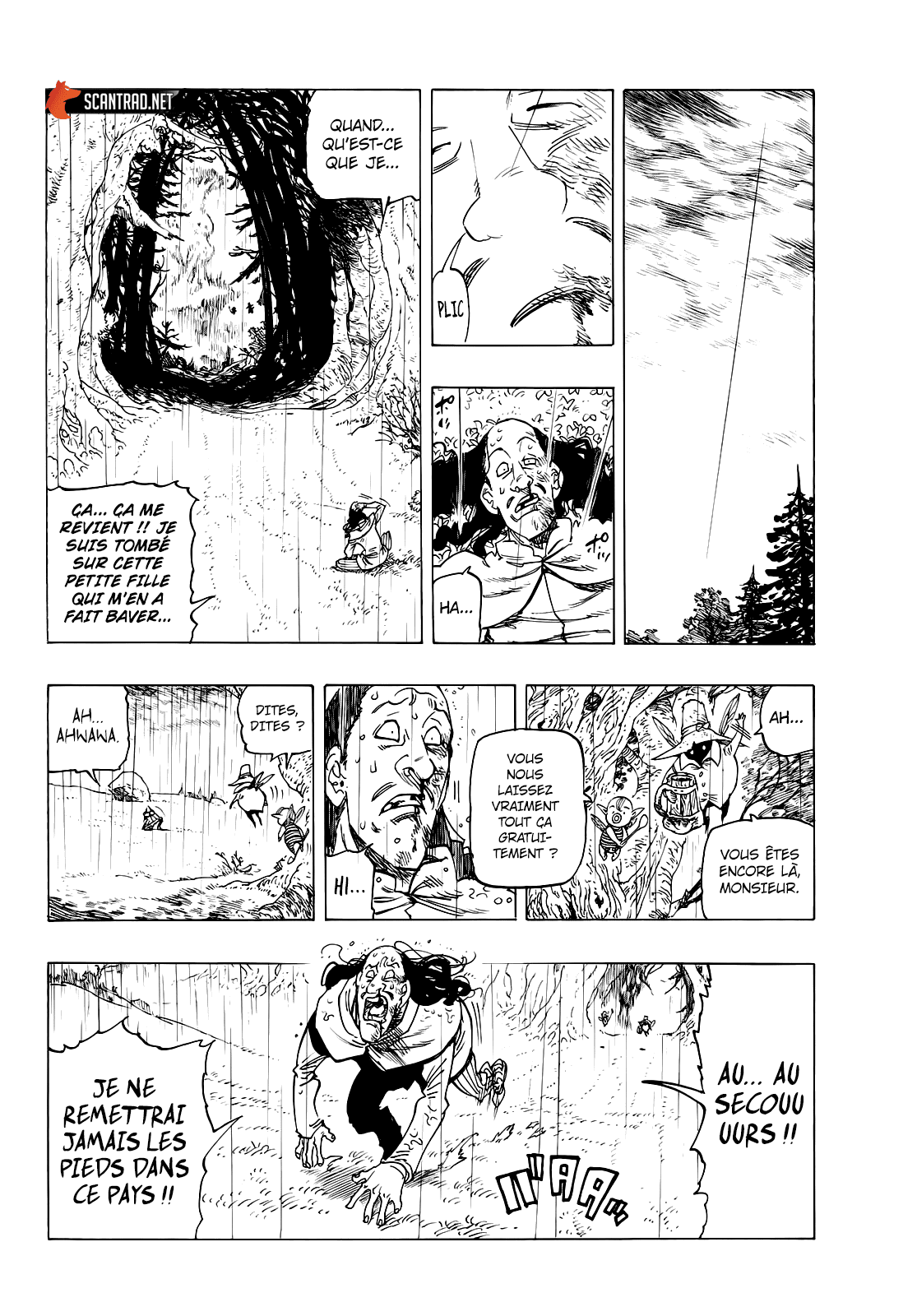 Read Nanatsu no Taizai FR Manga Online