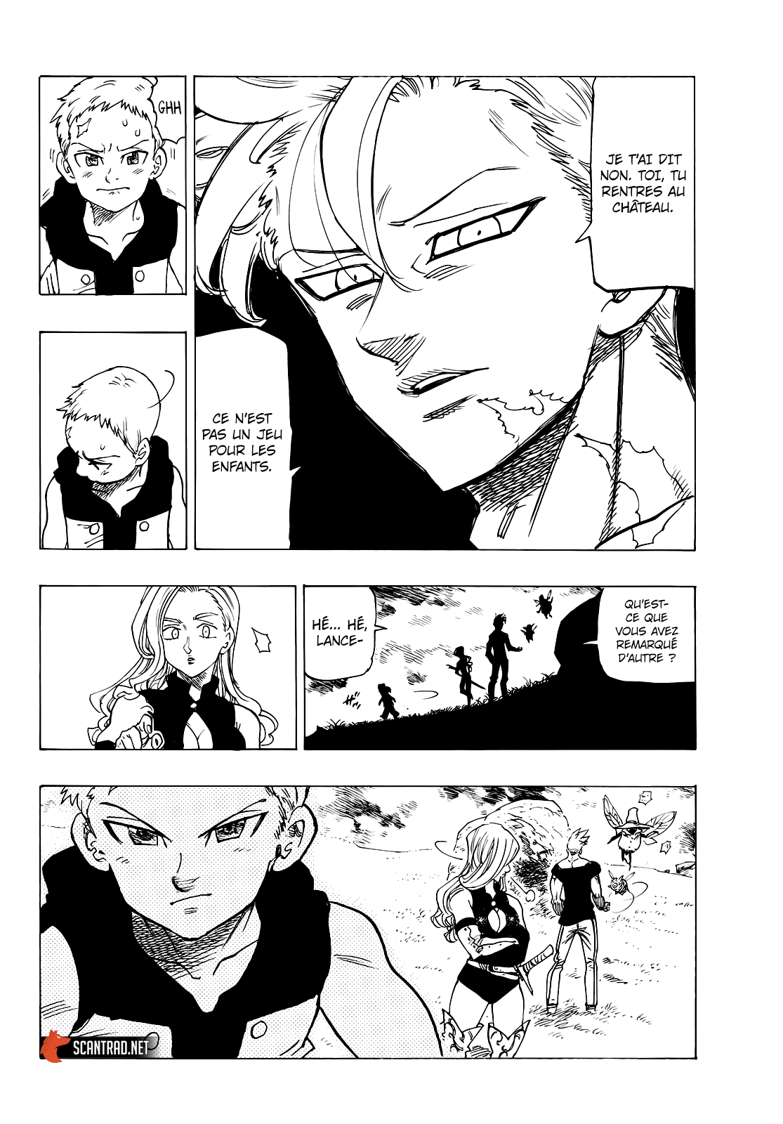 Read Nanatsu no Taizai FR Manga Online