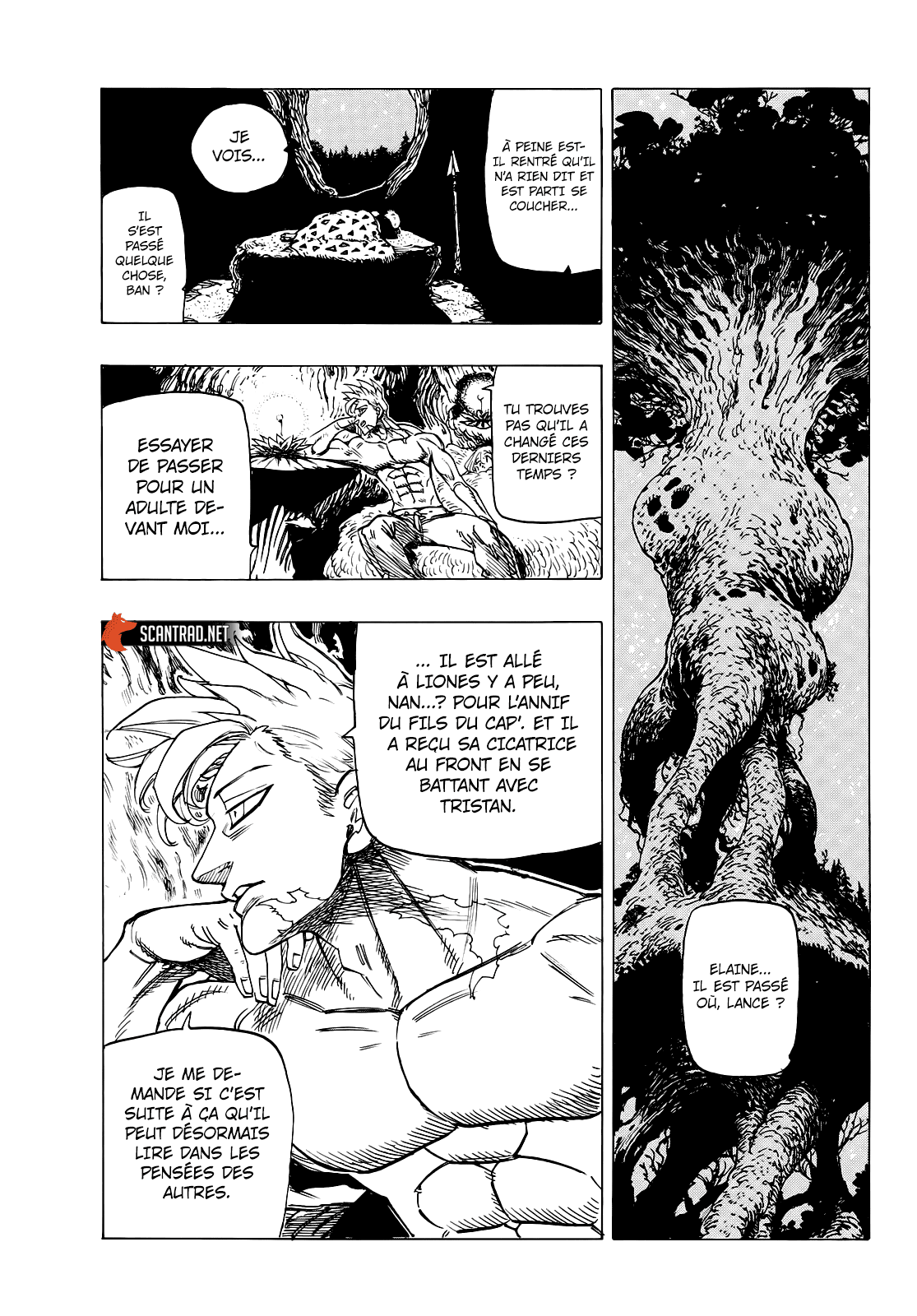 Read Nanatsu no Taizai FR Manga Online