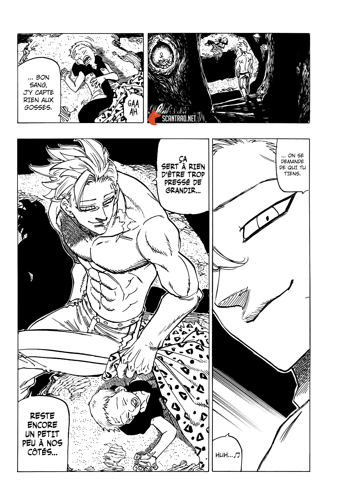 Read Nanatsu no Taizai FR Manga Online