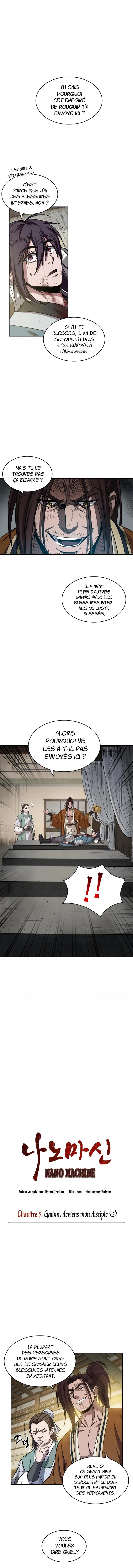Read Nano Machine FR Manga Online