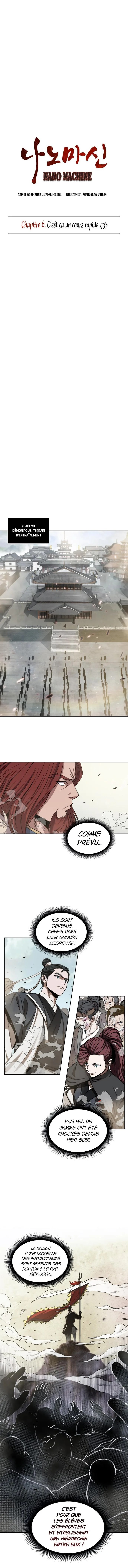 Read Nano Machine FR Manga Online