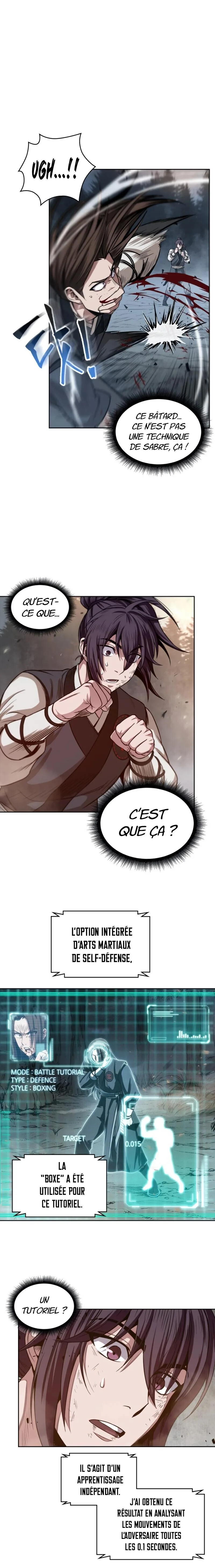 Read Nano Machine FR Manga Online