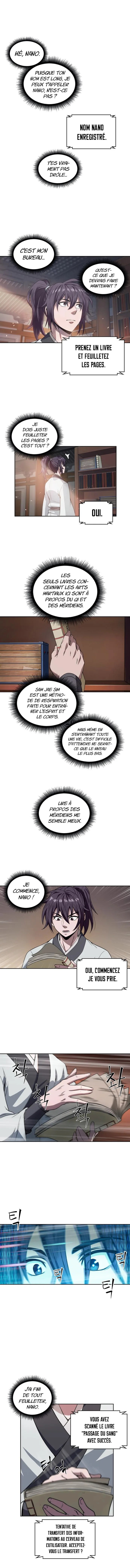 Read Nano Machine FR Manga Online