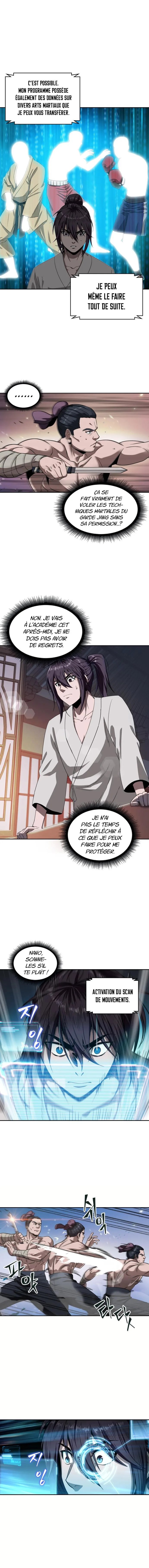 Read Nano Machine FR Manga Online