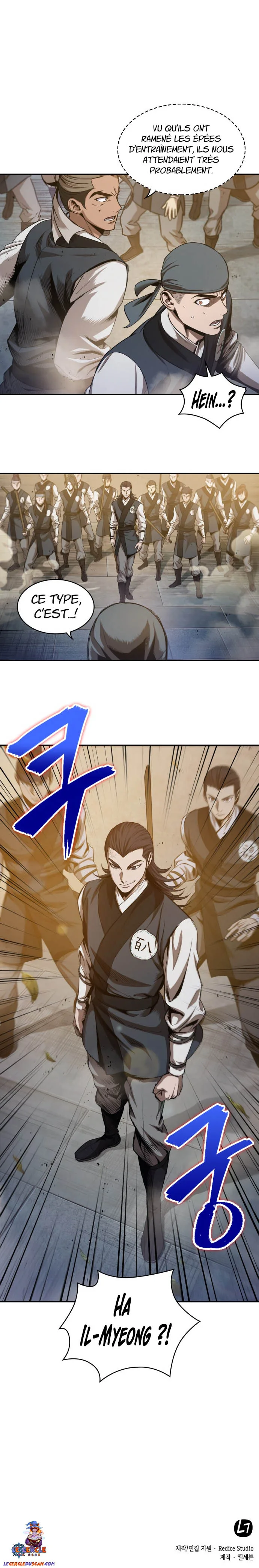 Read Nano Machine FR Manga Online