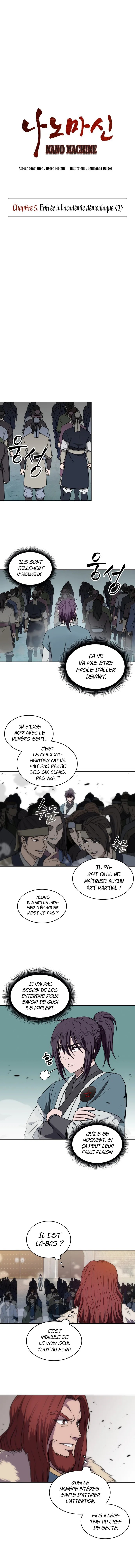 Read Nano Machine FR Manga Online