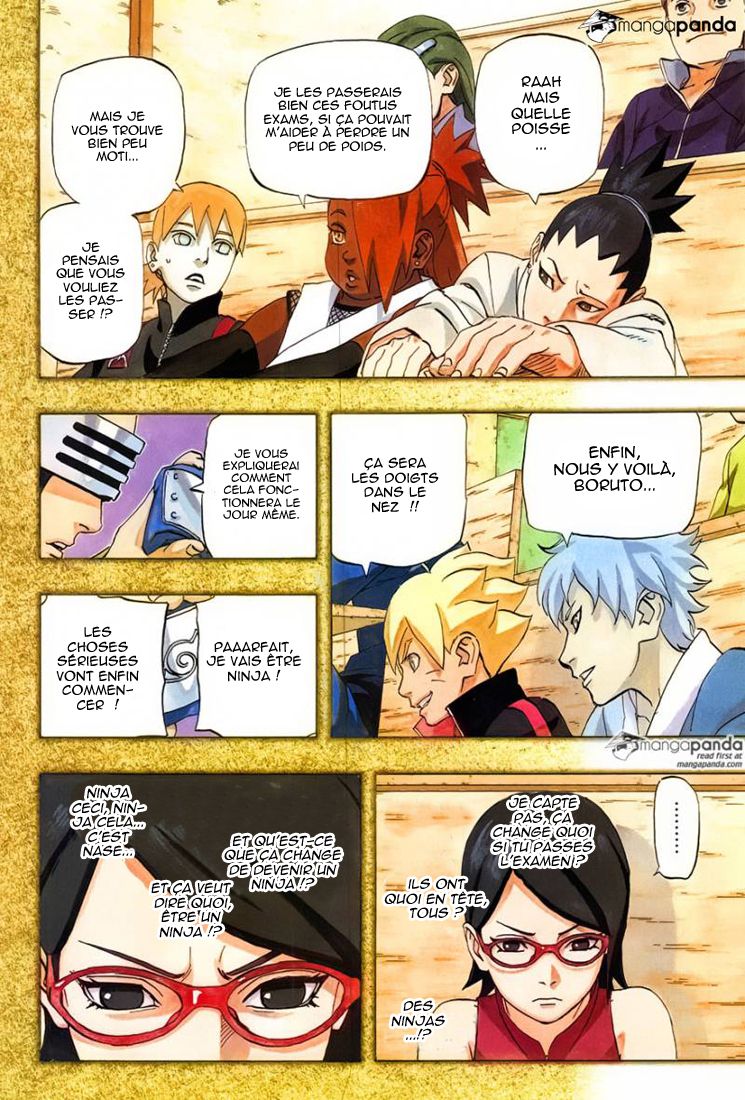 Read Naruto FR Manga Online
