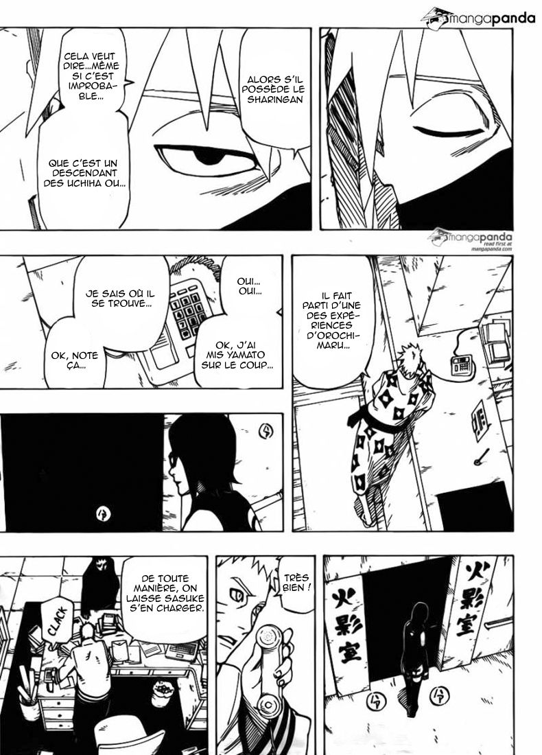 Read Naruto FR Manga Online